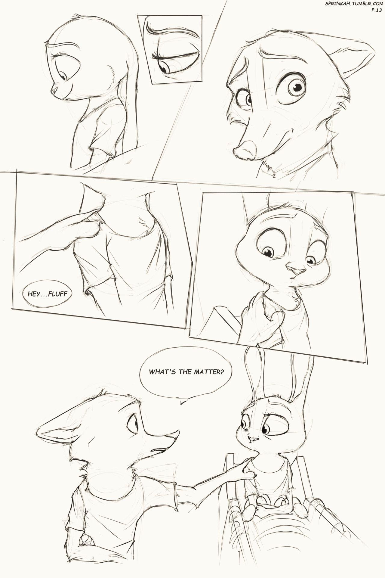 this is what true love looks like (Zootopia) [in progress] 24