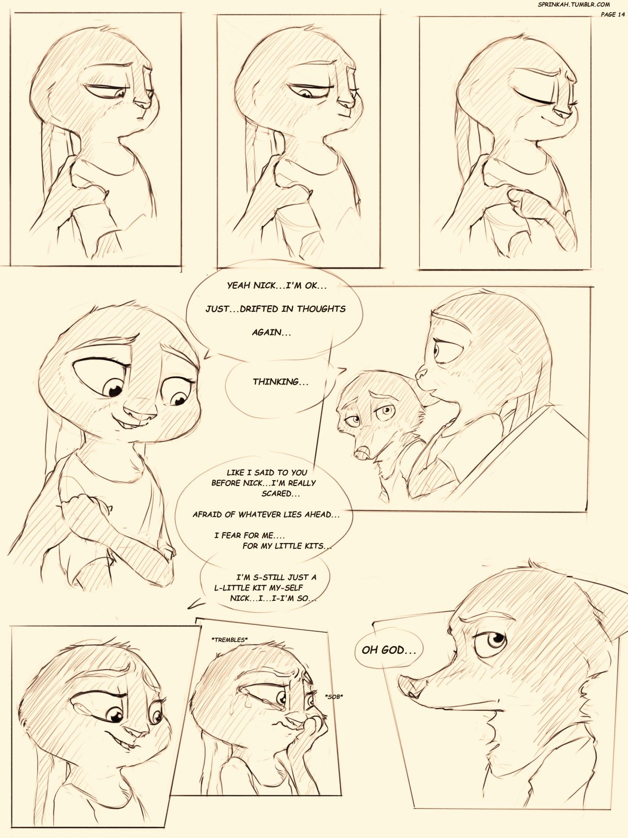 this is what true love looks like (Zootopia) [in progress] 25