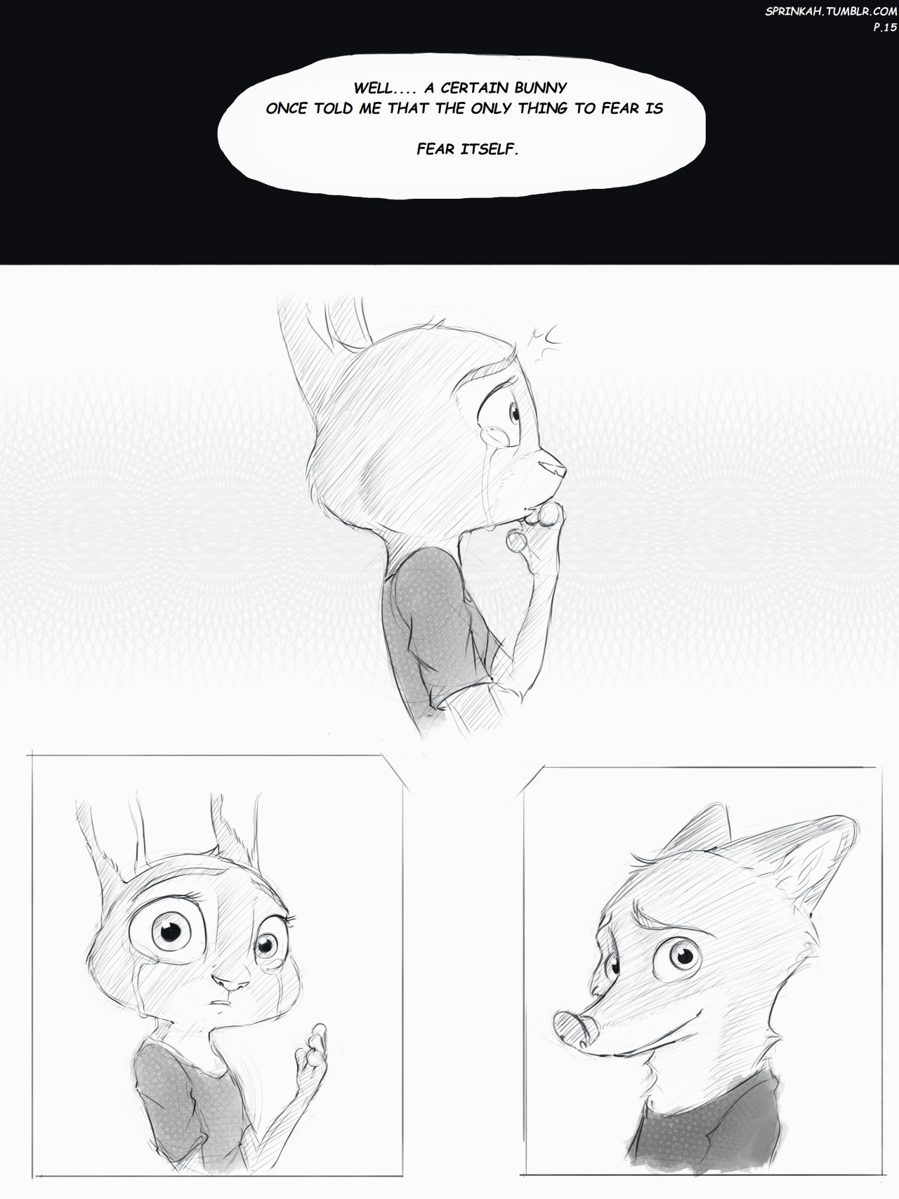 this is what true love looks like (Zootopia) [in progress] 26