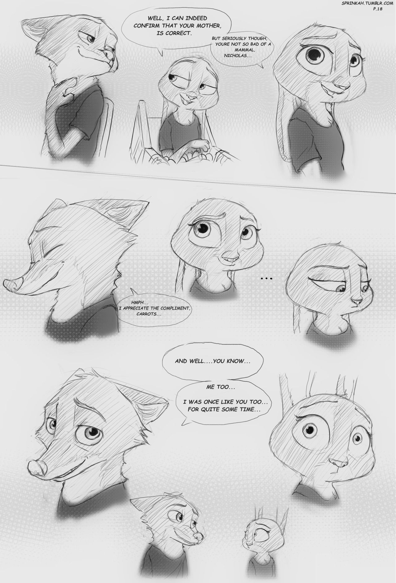 this is what true love looks like (Zootopia) [in progress] 29