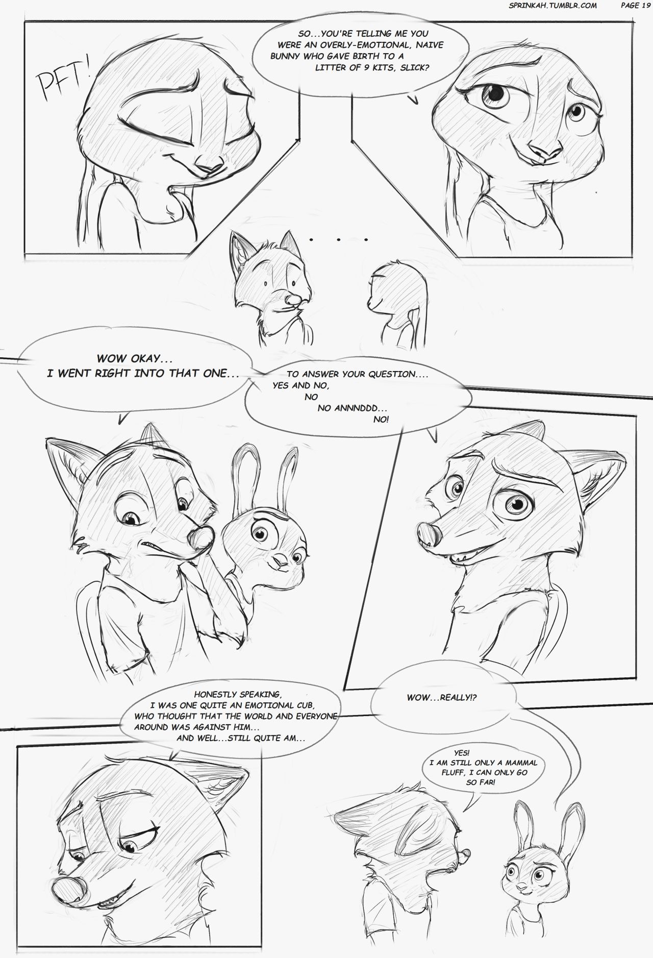 this is what true love looks like (Zootopia) [in progress] 30