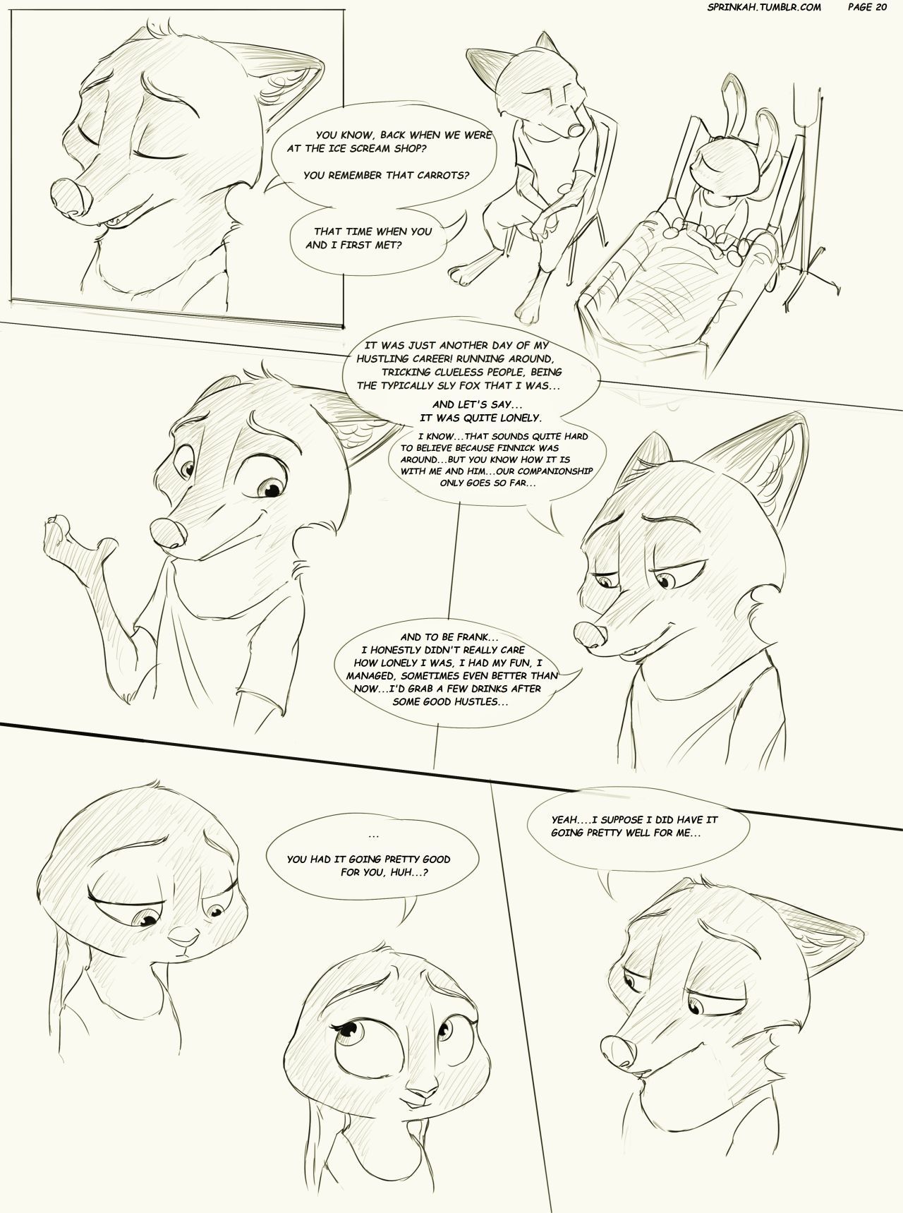 this is what true love looks like (Zootopia) [in progress] 31