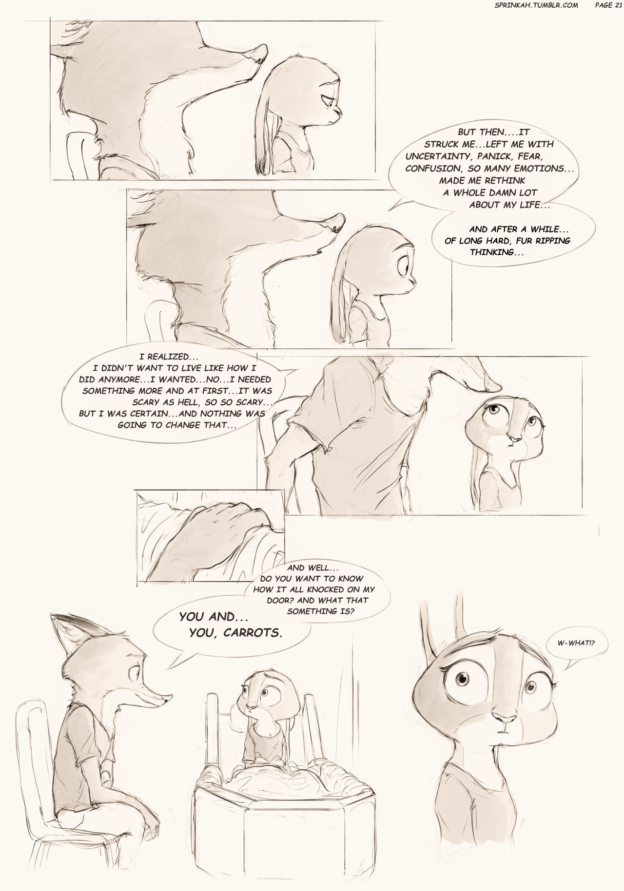 this is what true love looks like (Zootopia) [in progress] 32