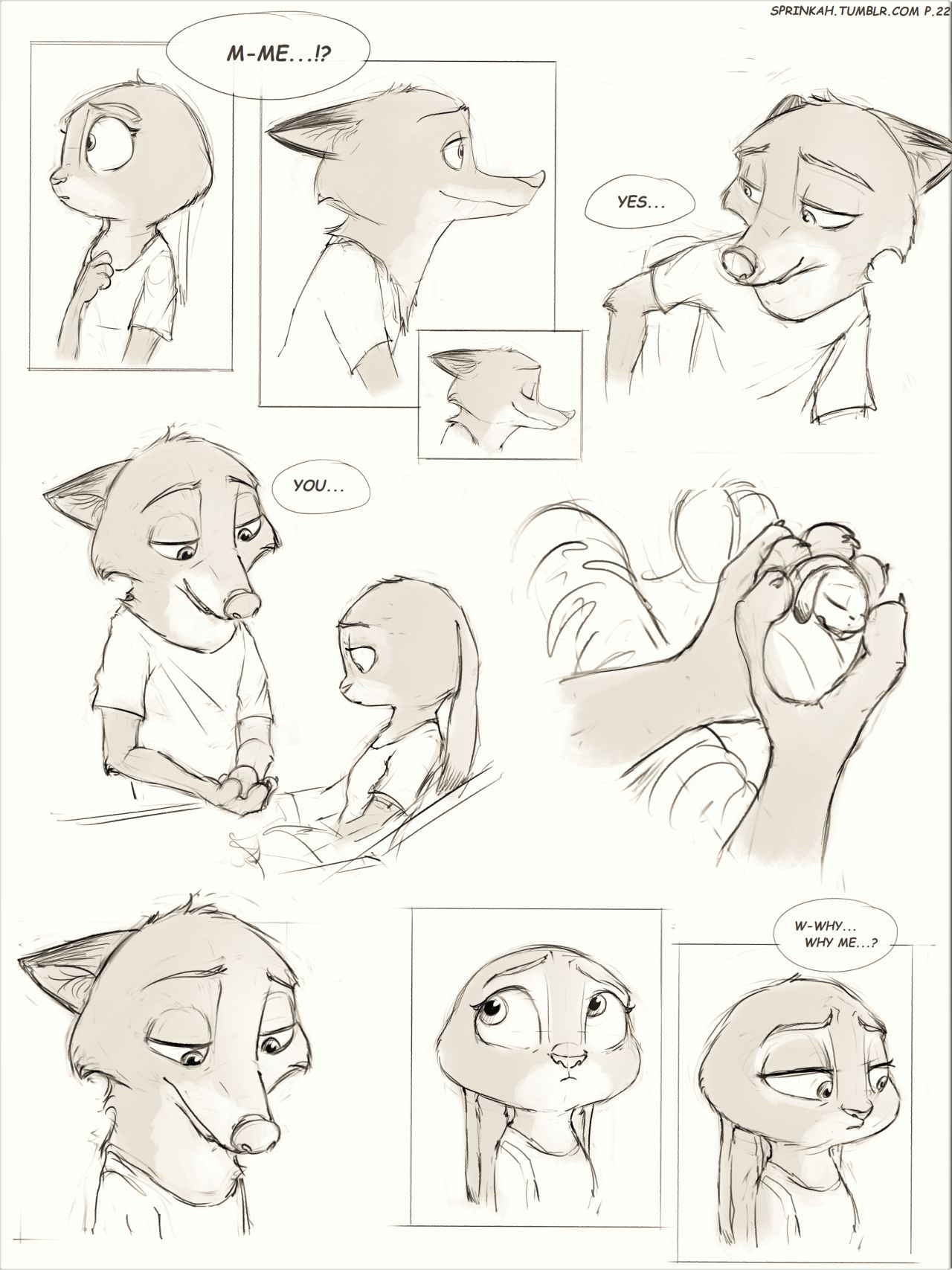 this is what true love looks like (Zootopia) [in progress] 33