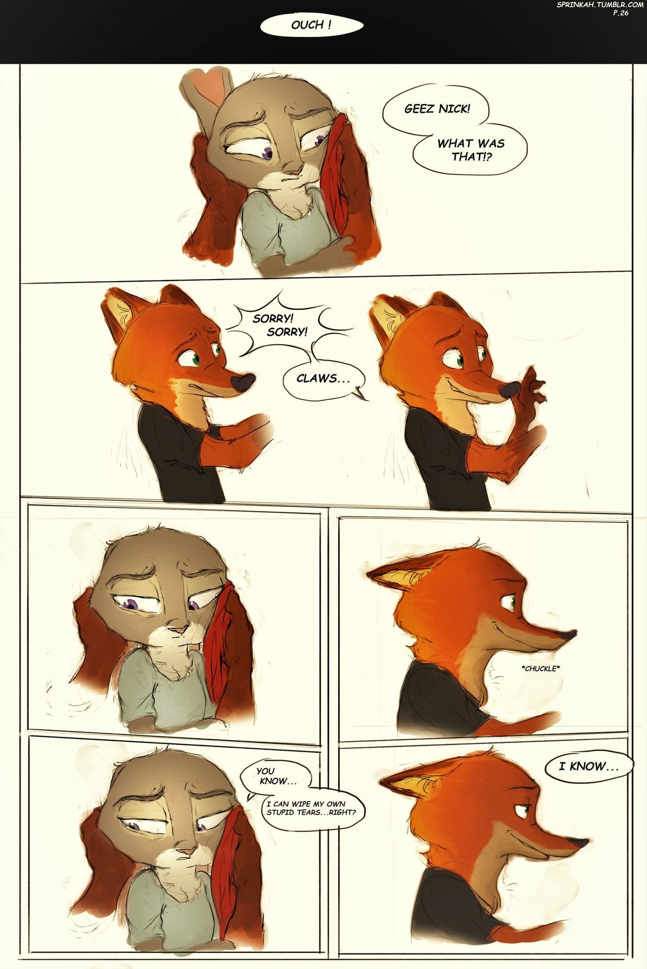 this is what true love looks like (Zootopia) [in progress] 38