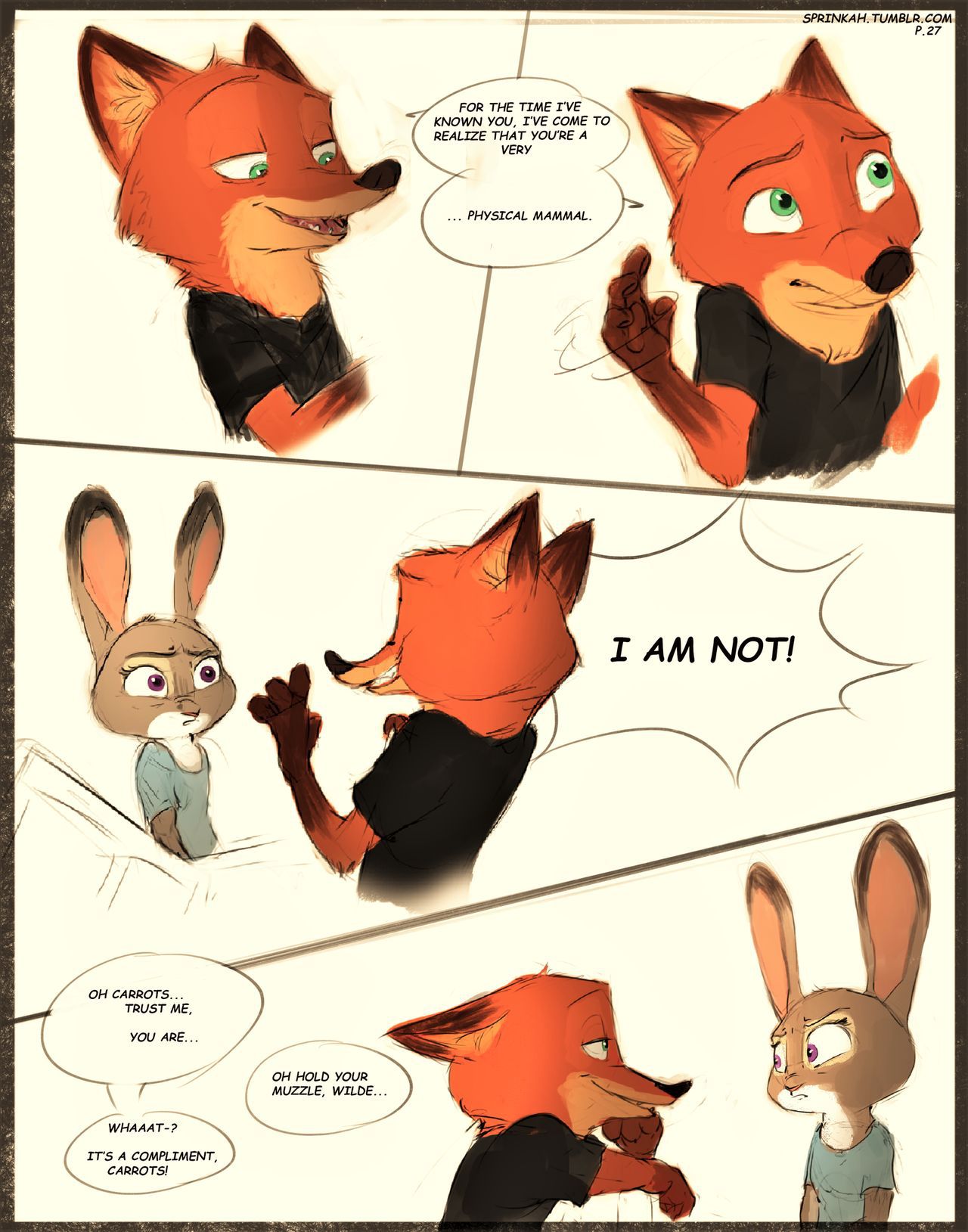 this is what true love looks like (Zootopia) [in progress] 39