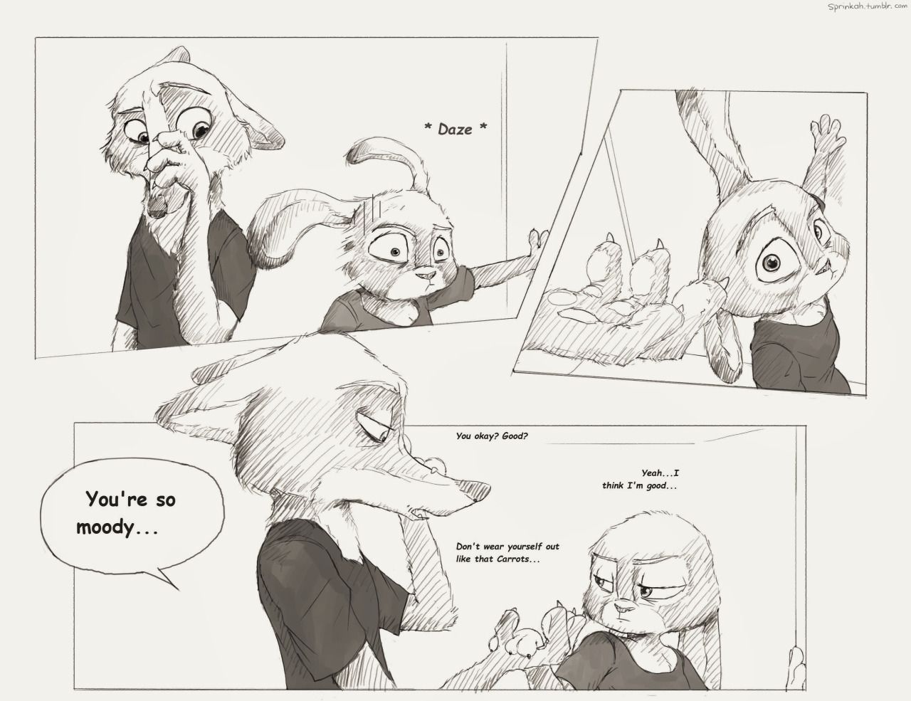 this is what true love looks like (Zootopia) [in progress] 4