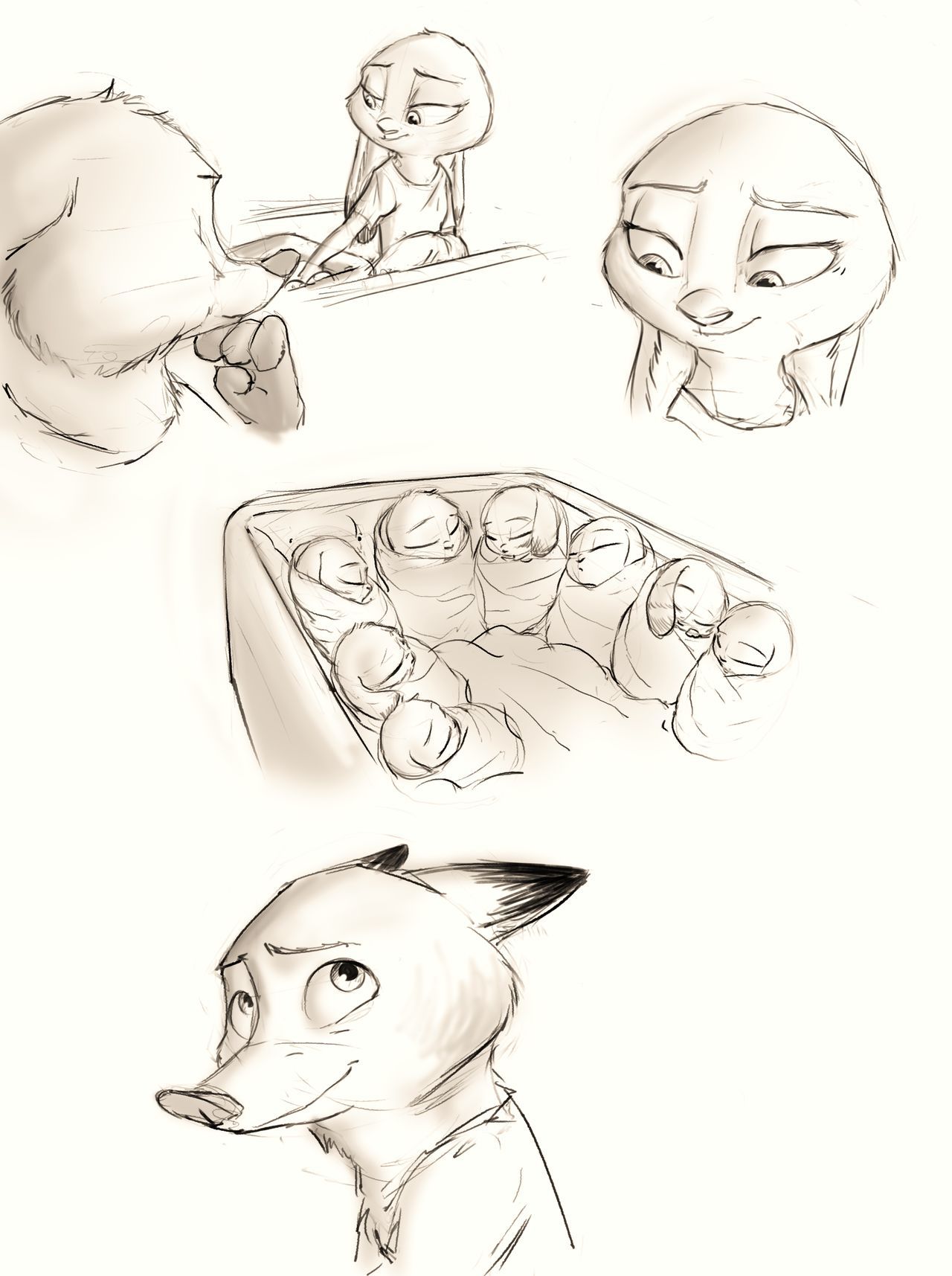 this is what true love looks like (Zootopia) [in progress] 41