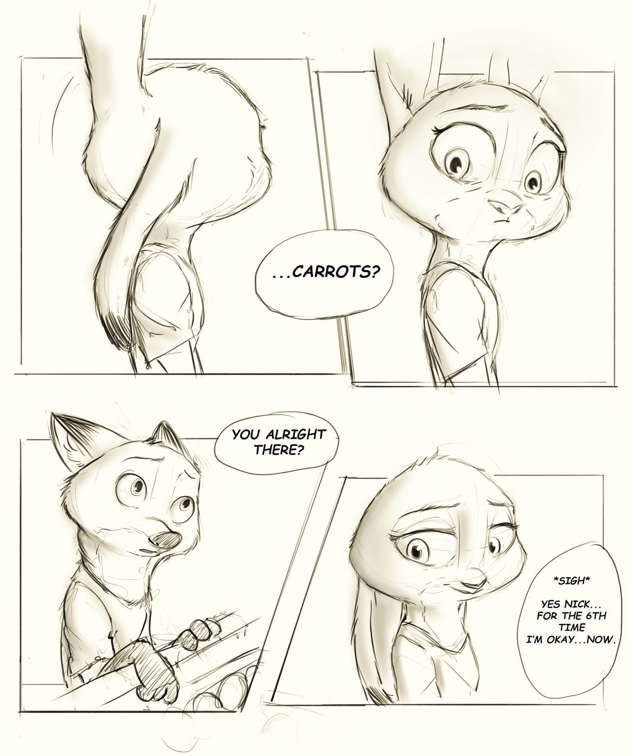 this is what true love looks like (Zootopia) [in progress] 43