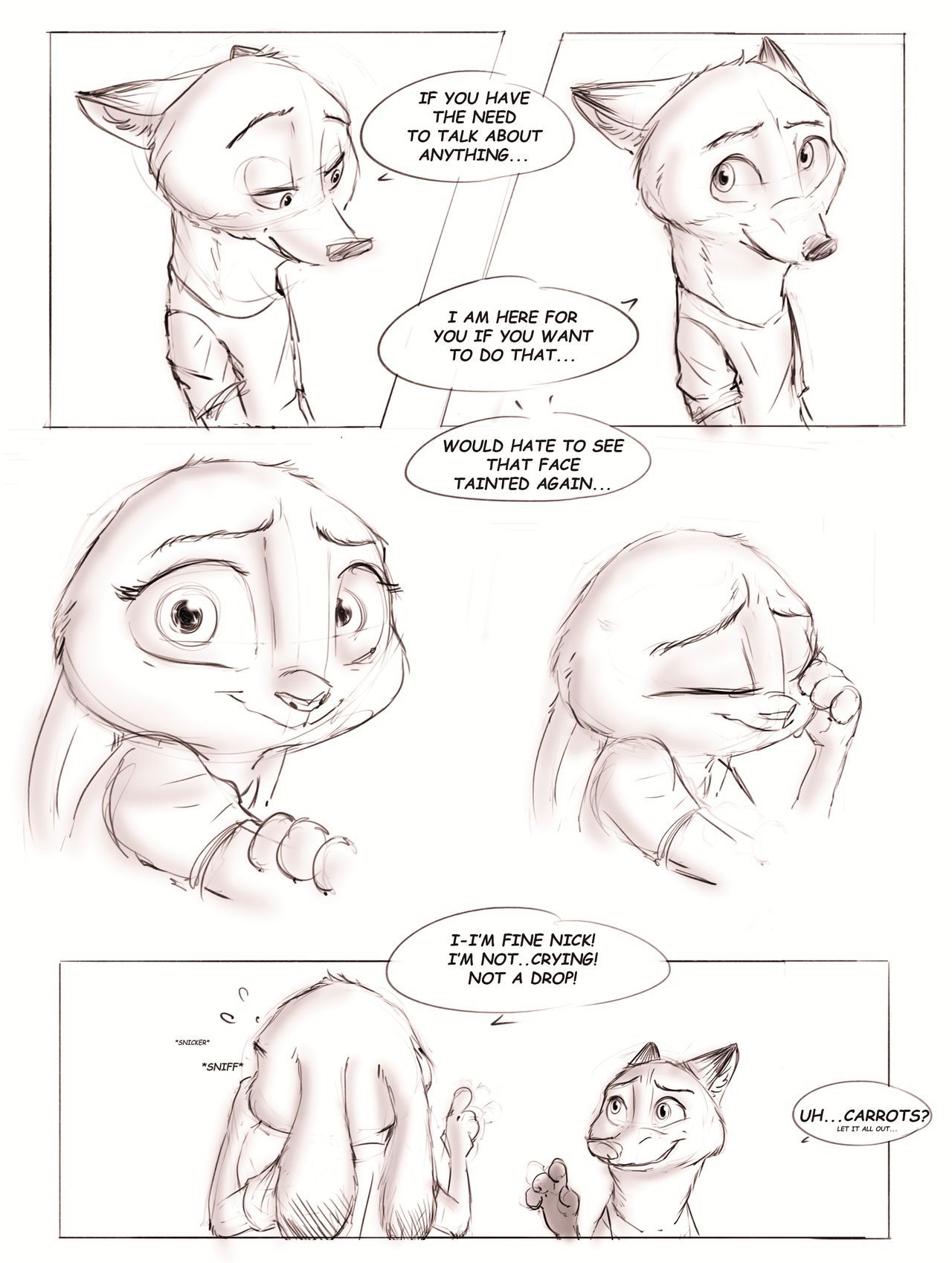 this is what true love looks like (Zootopia) [in progress] 45