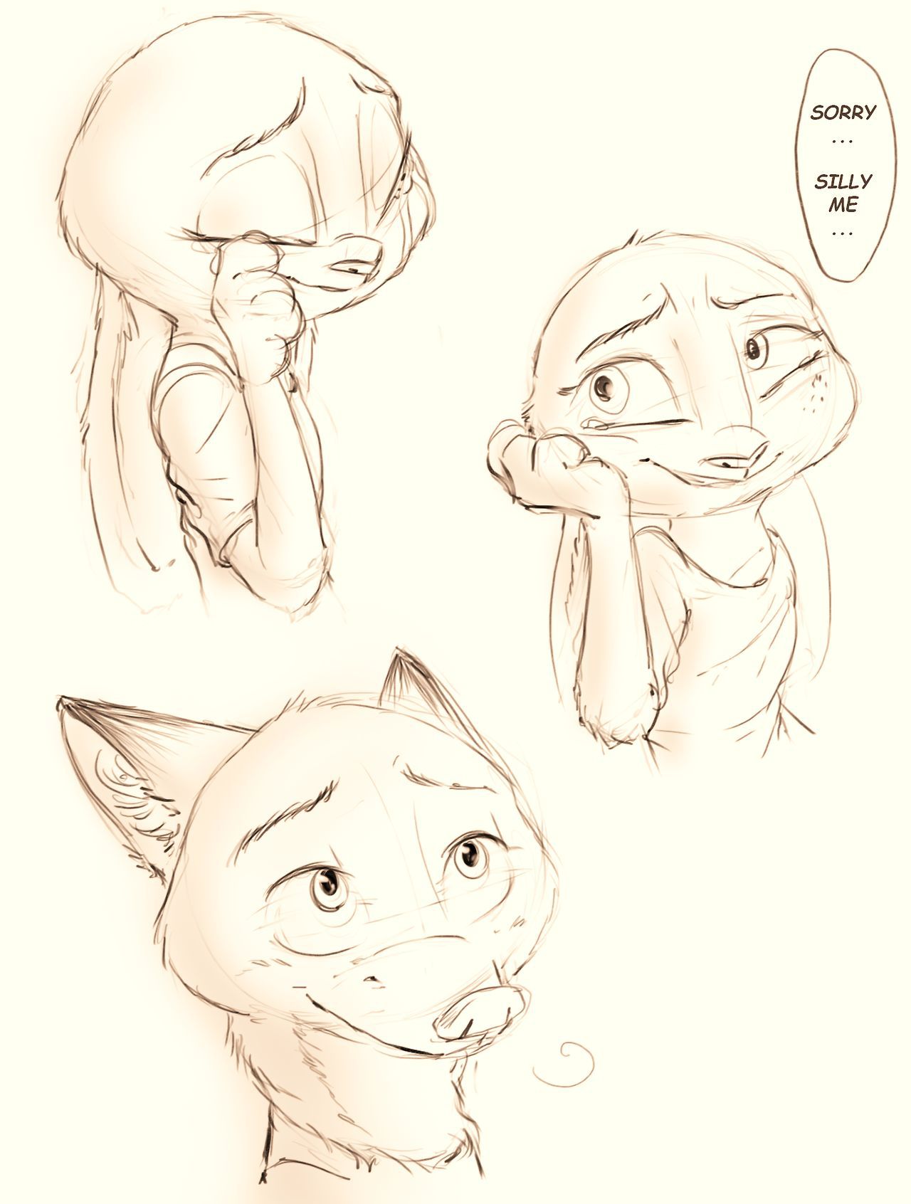 this is what true love looks like (Zootopia) [in progress] 46