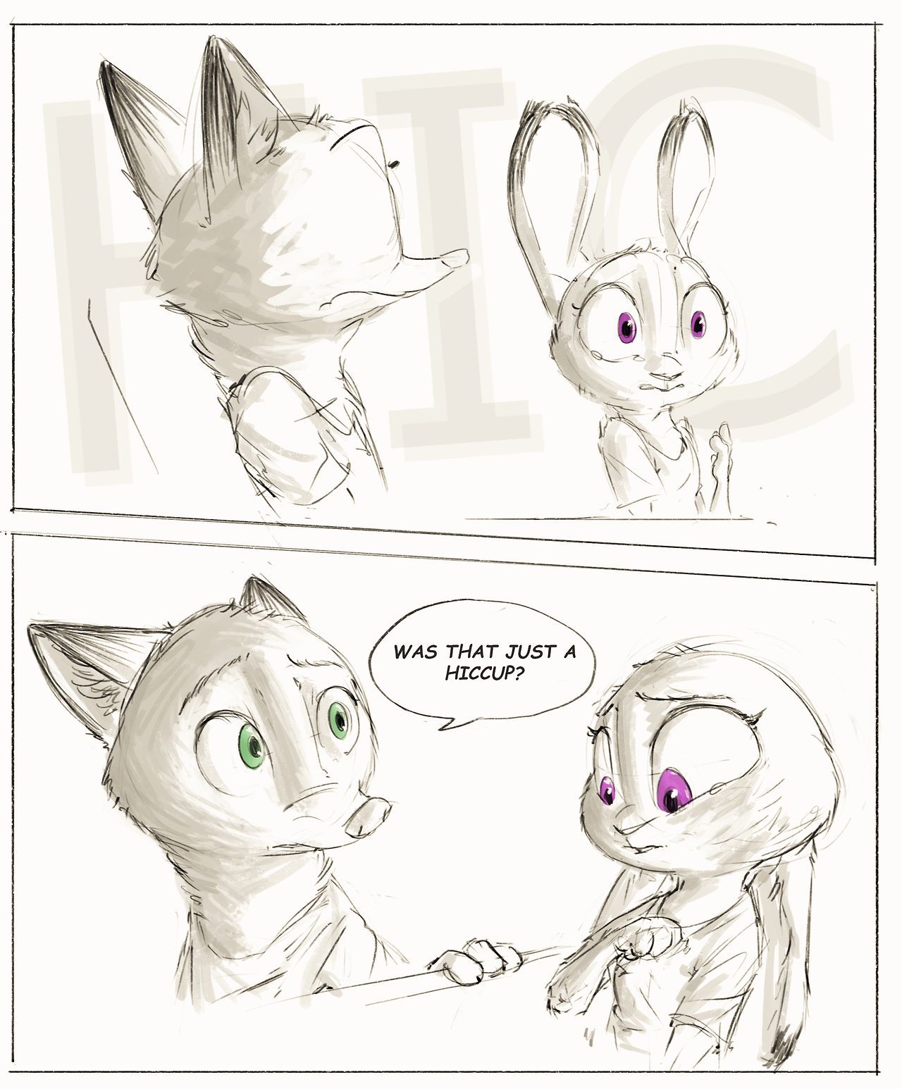 this is what true love looks like (Zootopia) [in progress] 47