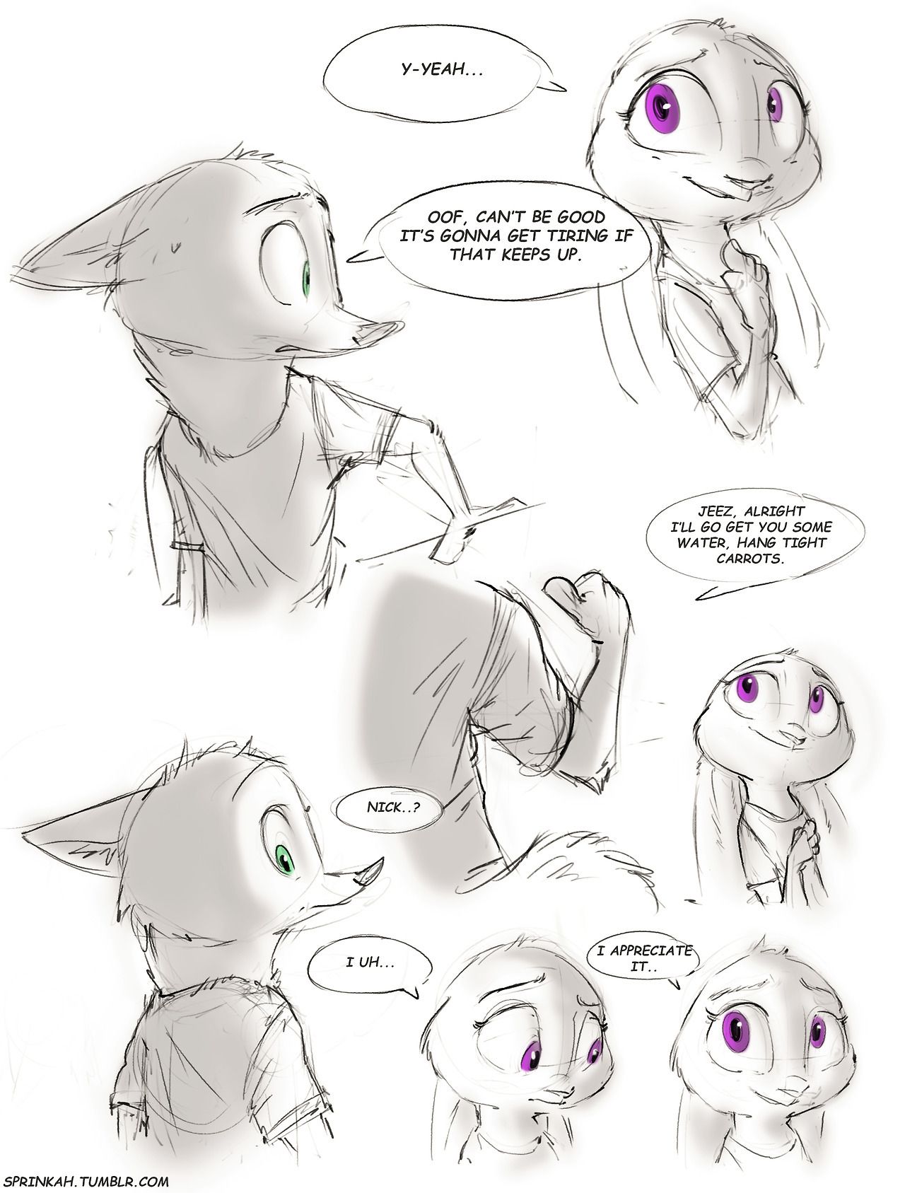 this is what true love looks like (Zootopia) [in progress] 48