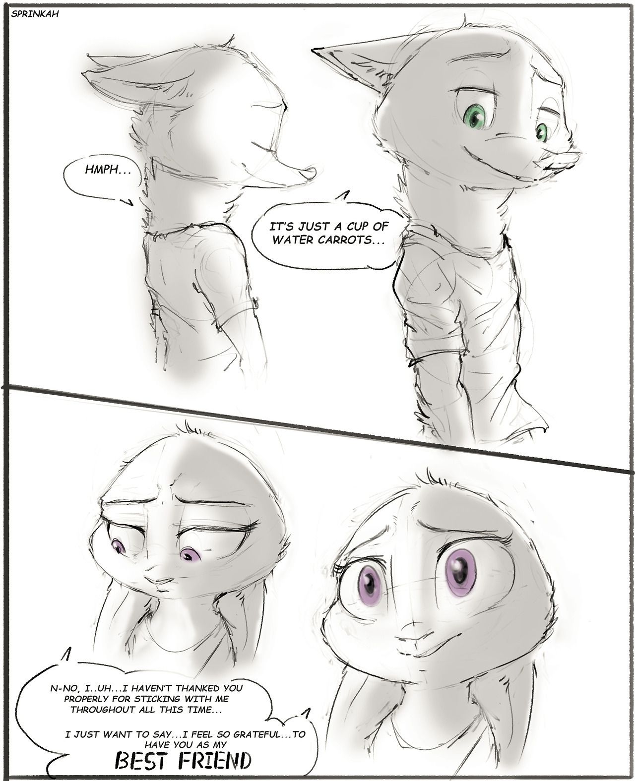 this is what true love looks like (Zootopia) [in progress] 49