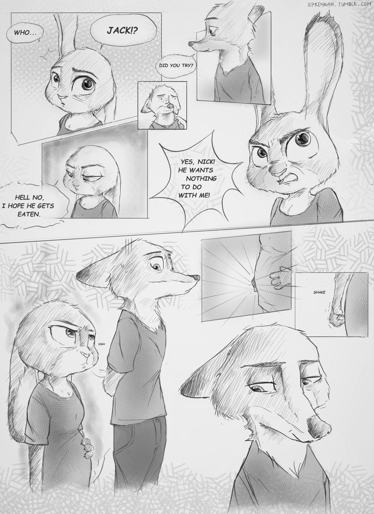 this is what true love looks like (Zootopia) [in progress] 9