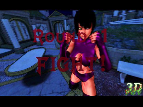 3D Fetish - Mortal Kombat fight "Mileena" - 2 min 6