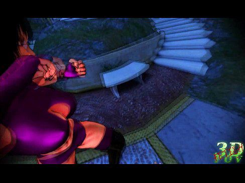 3D Fetish - Mortal Kombat fight "Mileena" - 2 min 7