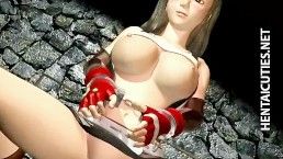 Hottie 3D hentai slave gets nailed hard 14