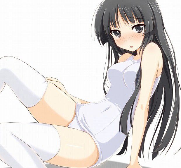 『 K-On! ] I'll put the erotic image of Mio Akiyama that continues to be a long time the No1 11