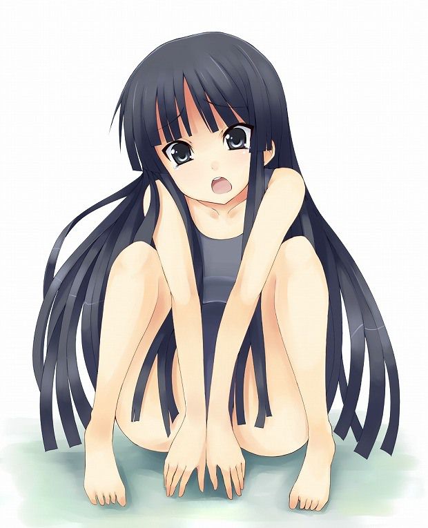 『 K-On! ] I'll put the erotic image of Mio Akiyama that continues to be a long time the No1 13