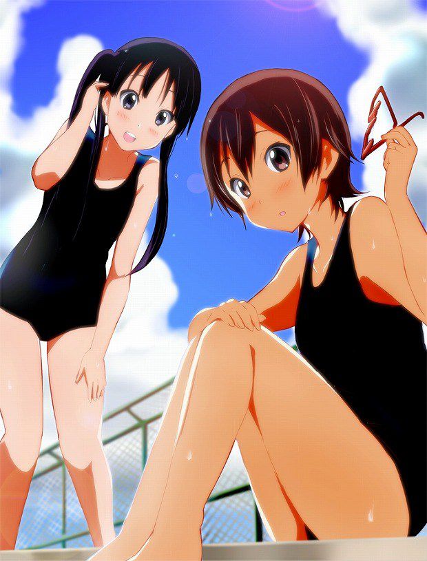『 K-On! ] I'll put the erotic image of Mio Akiyama that continues to be a long time the No1 16
