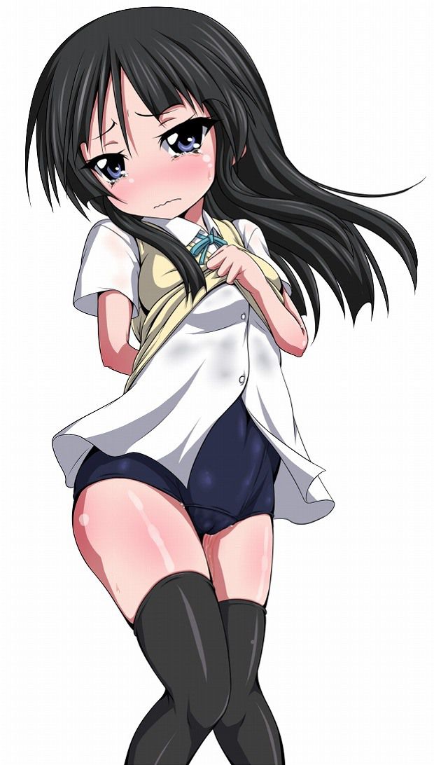 『 K-On! ] I'll put the erotic image of Mio Akiyama that continues to be a long time the No1 18