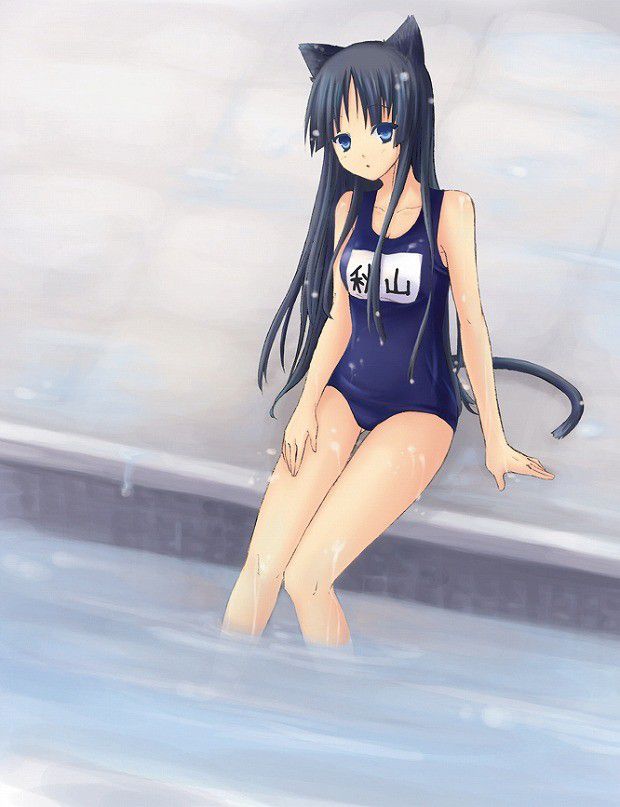 『 K-On! ] I'll put the erotic image of Mio Akiyama that continues to be a long time the No1 19
