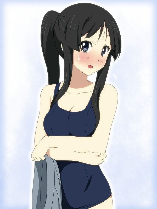 『 K-On! ] I'll put the erotic image of Mio Akiyama that continues to be a long time the No1 2