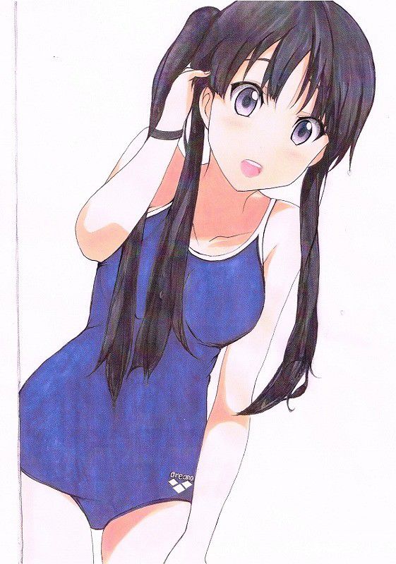 『 K-On! ] I'll put the erotic image of Mio Akiyama that continues to be a long time the No1 20