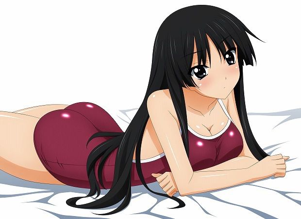 『 K-On! ] I'll put the erotic image of Mio Akiyama that continues to be a long time the No1 4