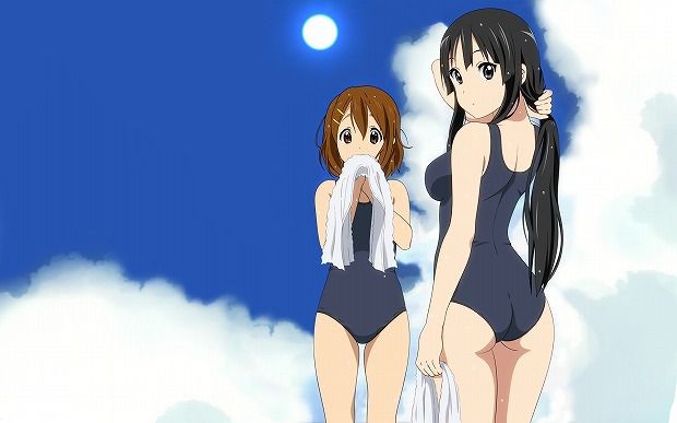 『 K-On! ] I'll put the erotic image of Mio Akiyama that continues to be a long time the No1 6