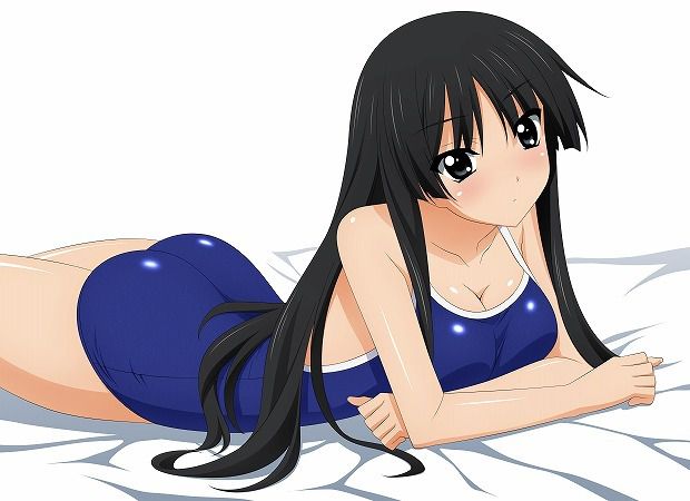 『 K-On! ] I'll put the erotic image of Mio Akiyama that continues to be a long time the No1 7