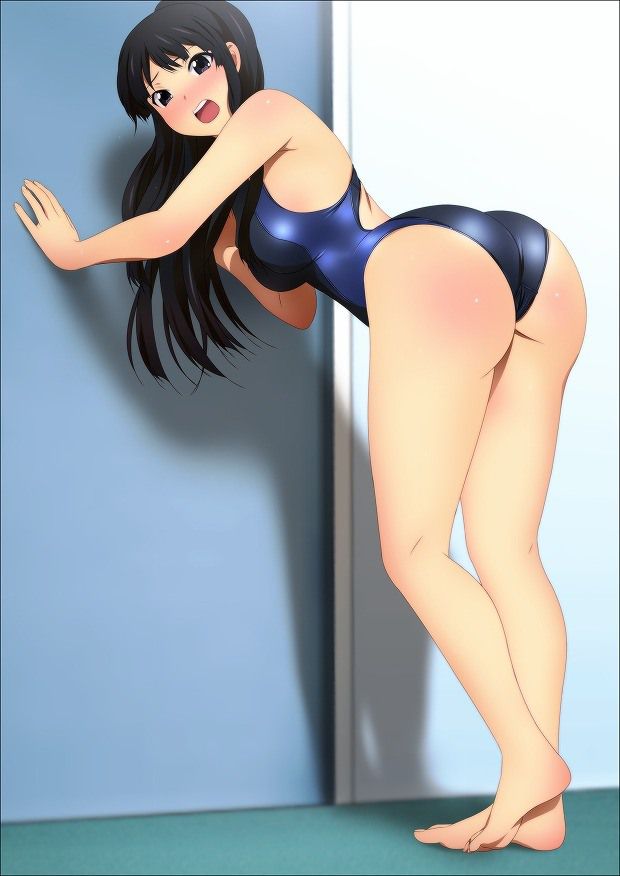 『 K-On! ] I'll put the erotic image of Mio Akiyama that continues to be a long time the No1 9