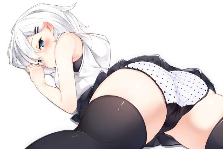 [secondary] annoying a beautiful girl with thighs 7