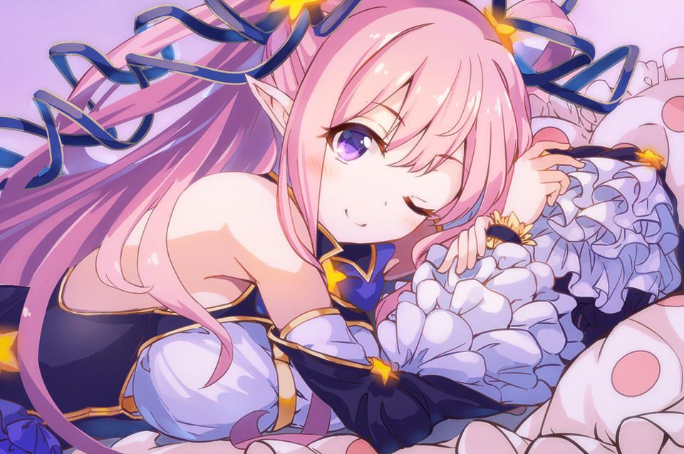 【Princess Connect! 】 Imagine Mimi masturbating and immediately pulling out secondary erotic images 12