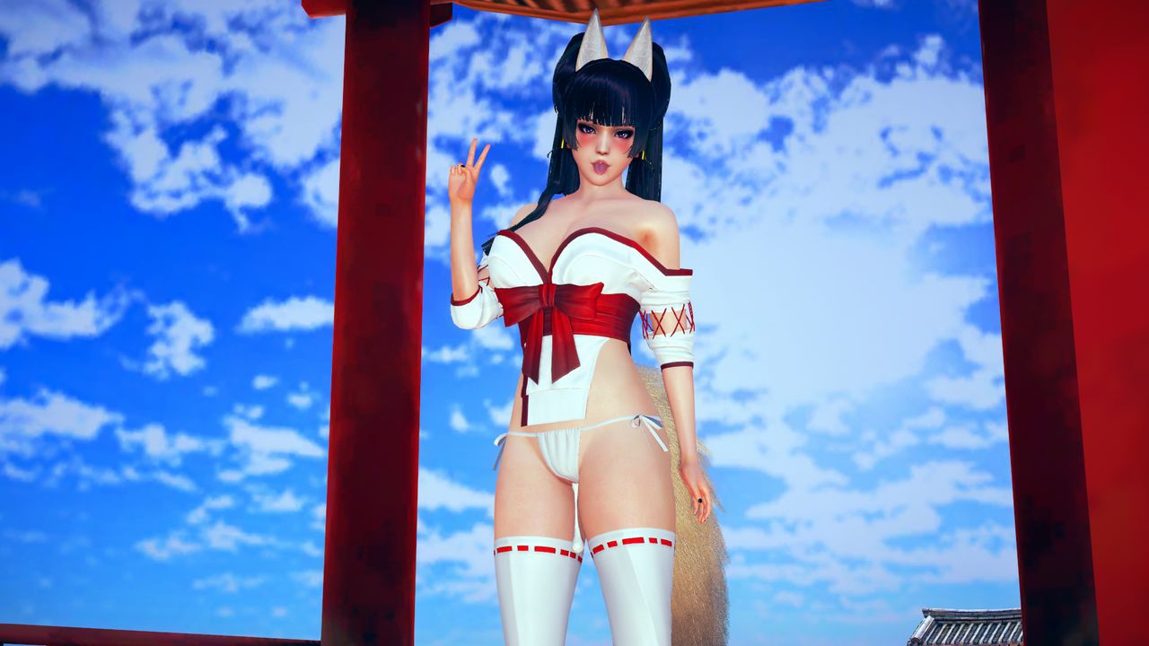 [Cyberwolf] Nyotengu Gallery 747