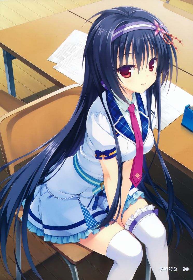 It comes to Muramura just looking, two-dimensional uniform girl image assortment. vol.74 10