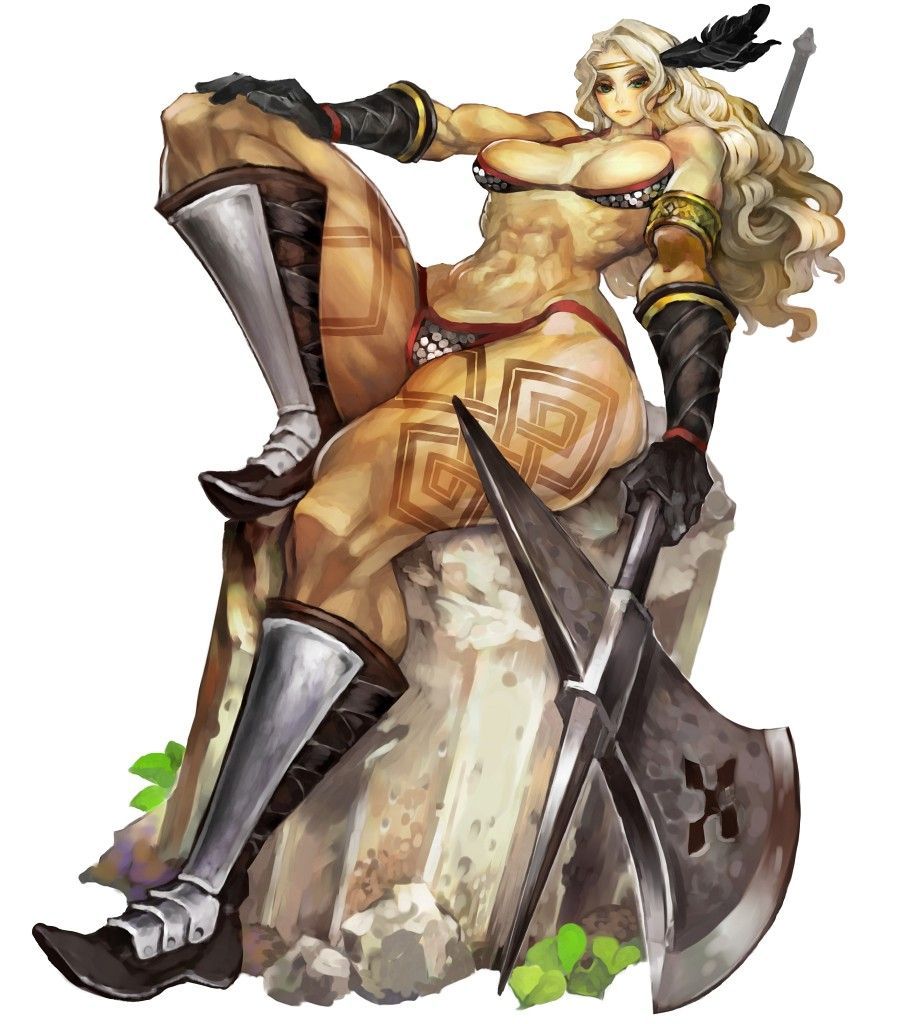 Dragons crown or Odin sphere or vanilla ware game Pierrot cute 1