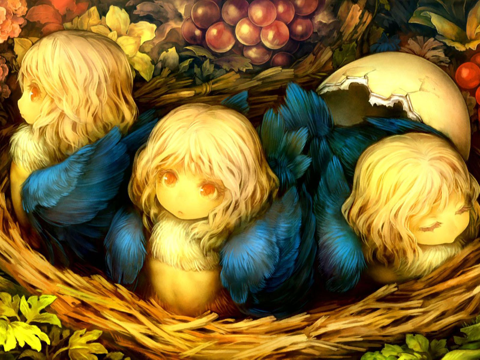 Dragons crown or Odin sphere or vanilla ware game Pierrot cute 26