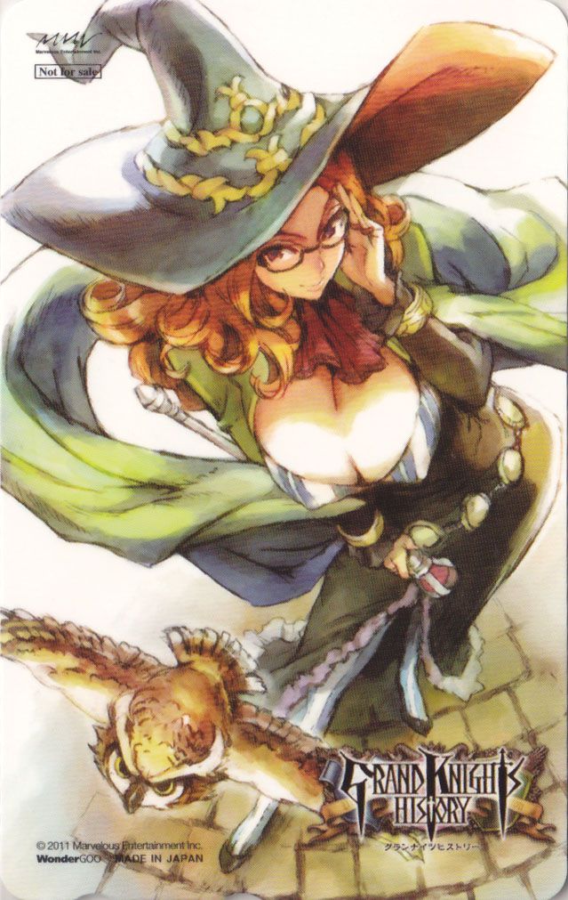 Dragons crown or Odin sphere or vanilla ware game Pierrot cute 35