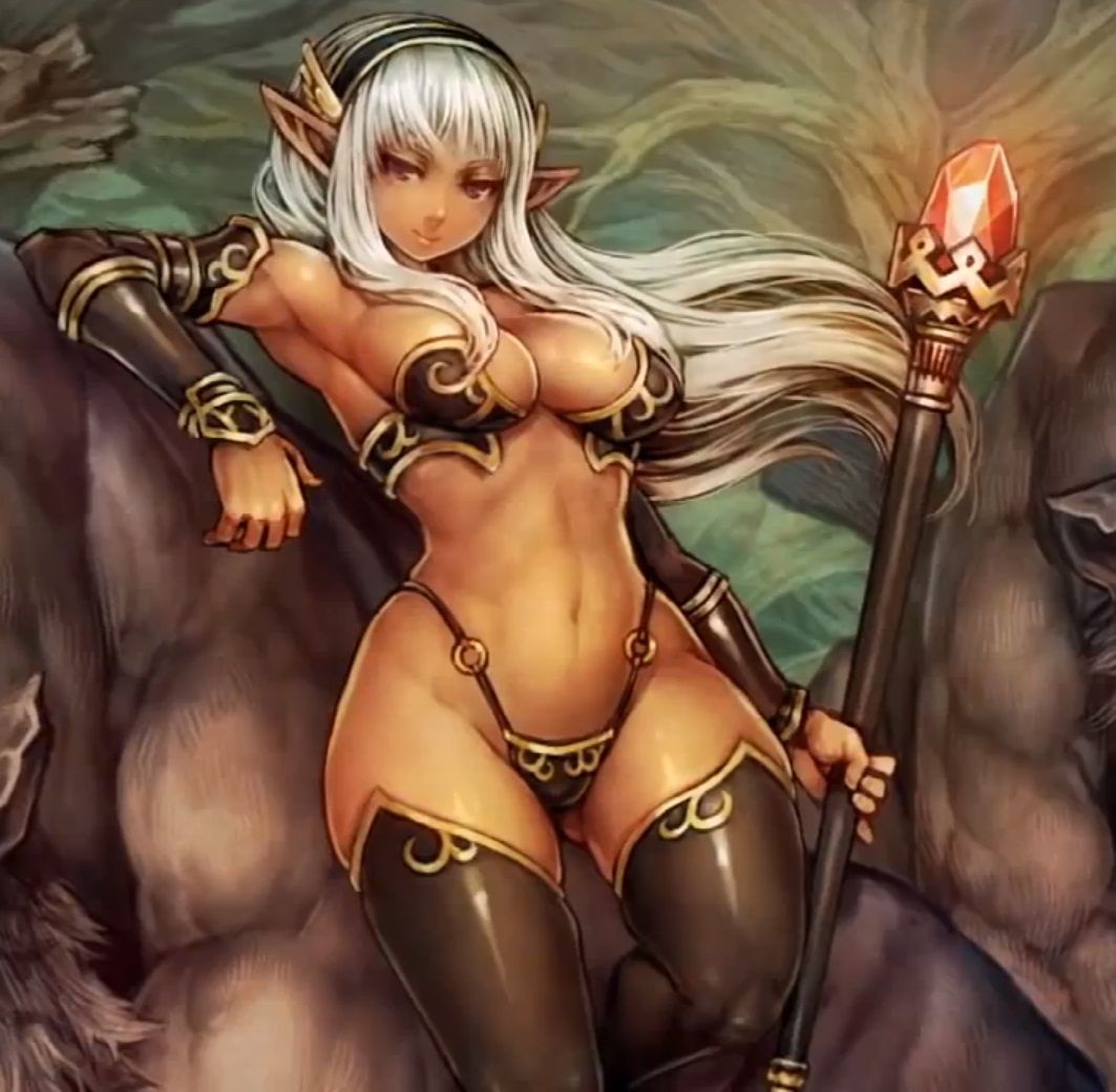 Dragons crown or Odin sphere or vanilla ware game Pierrot cute 7
