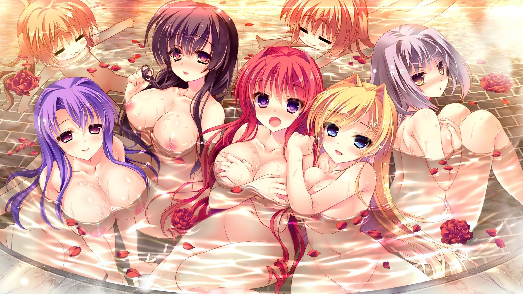 [Secondary ZIP] beautiful girl harem erotic image that you want to experience so good only once 2