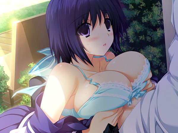 【Erotic Anime Summary】 Beautiful women and beautiful girls who sit with a deka pie with no milk pressure 11