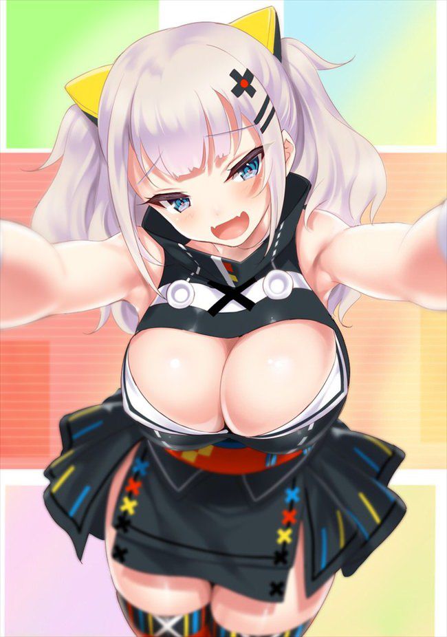 Take a picture of the virtual YouTuber too erotic! 4