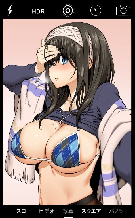 [Secondary] Idol master of Literary girl Idol, Sagisawa Fumika-chan erotic image Summary! no.05 [20 Sheets] 3