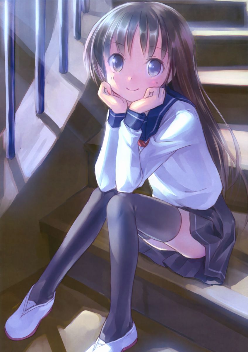 It comes to Muramura just looking, two-dimensional uniform girl image assortment. vol.69 43