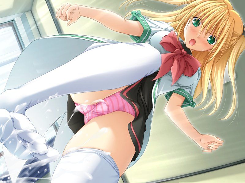 It comes to Muramura just looking, two-dimensional uniform girl image assortment. vol.69 6
