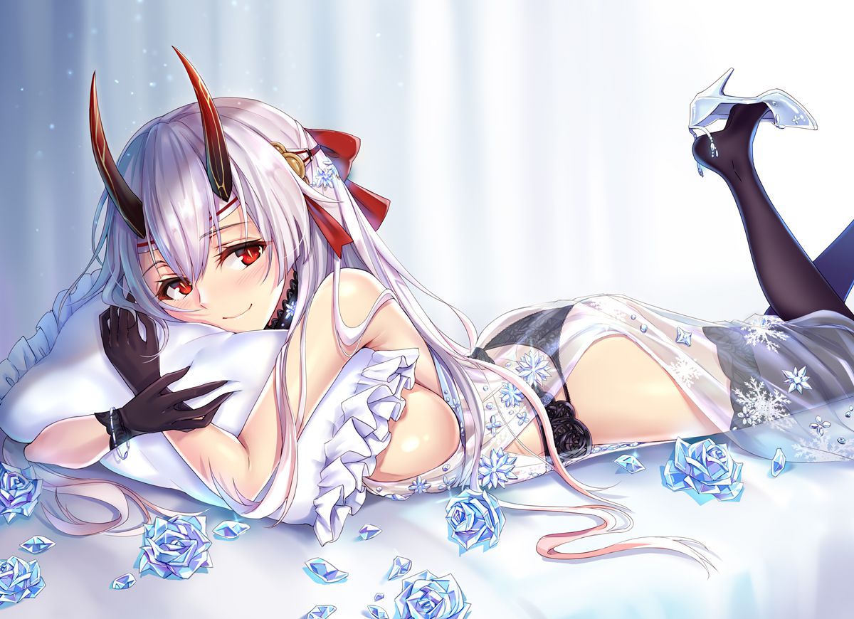 【Erotic Anime Summary】 Erotic image collection of beautiful women and beautiful girls wearing garter belts [50 sheets] 16