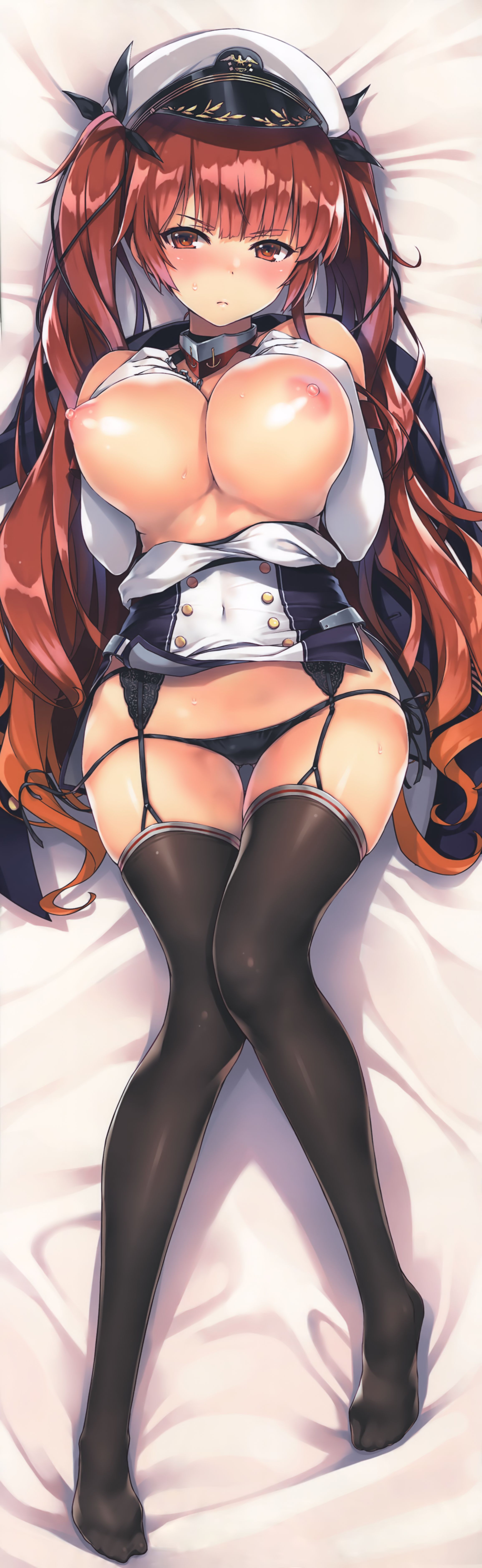 【Erotic Anime Summary】 Erotic image collection of beautiful women and beautiful girls wearing garter belts [50 sheets] 39