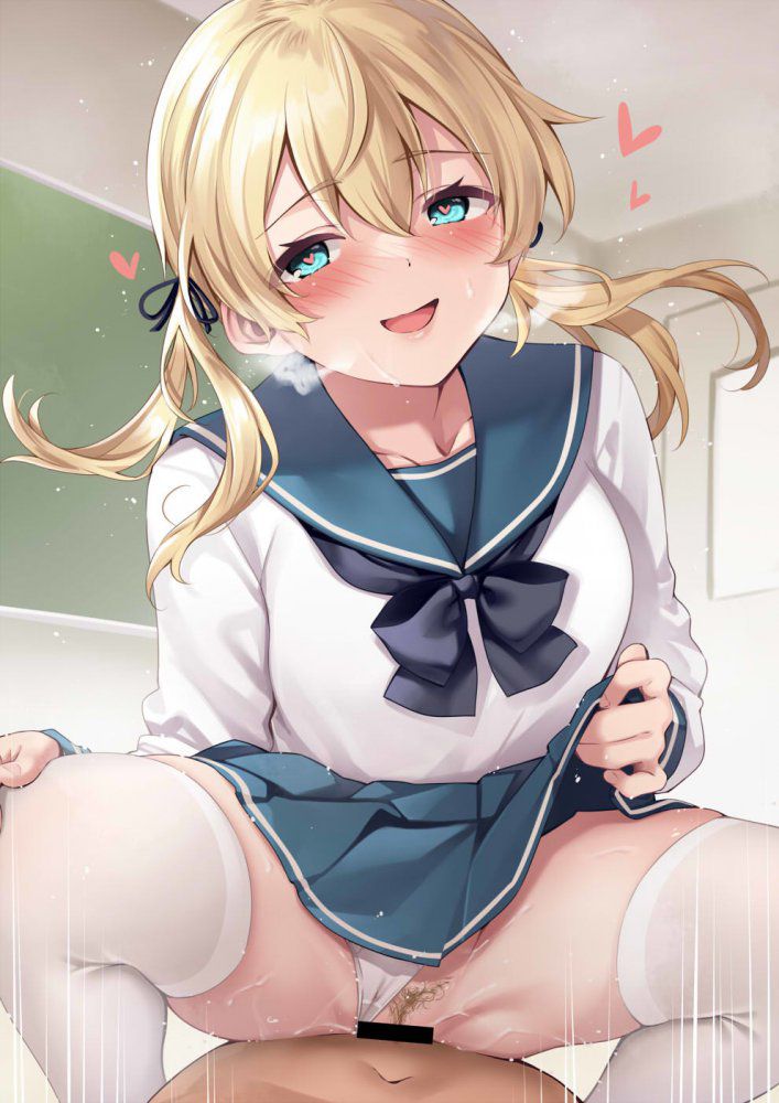 【Secondary】Blonde girl image 【Elo】 Part 9 43